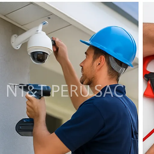 MANTENIMIENTO DE CAMARAS DE SEGURIDAD PTZ EN LIMA PERU